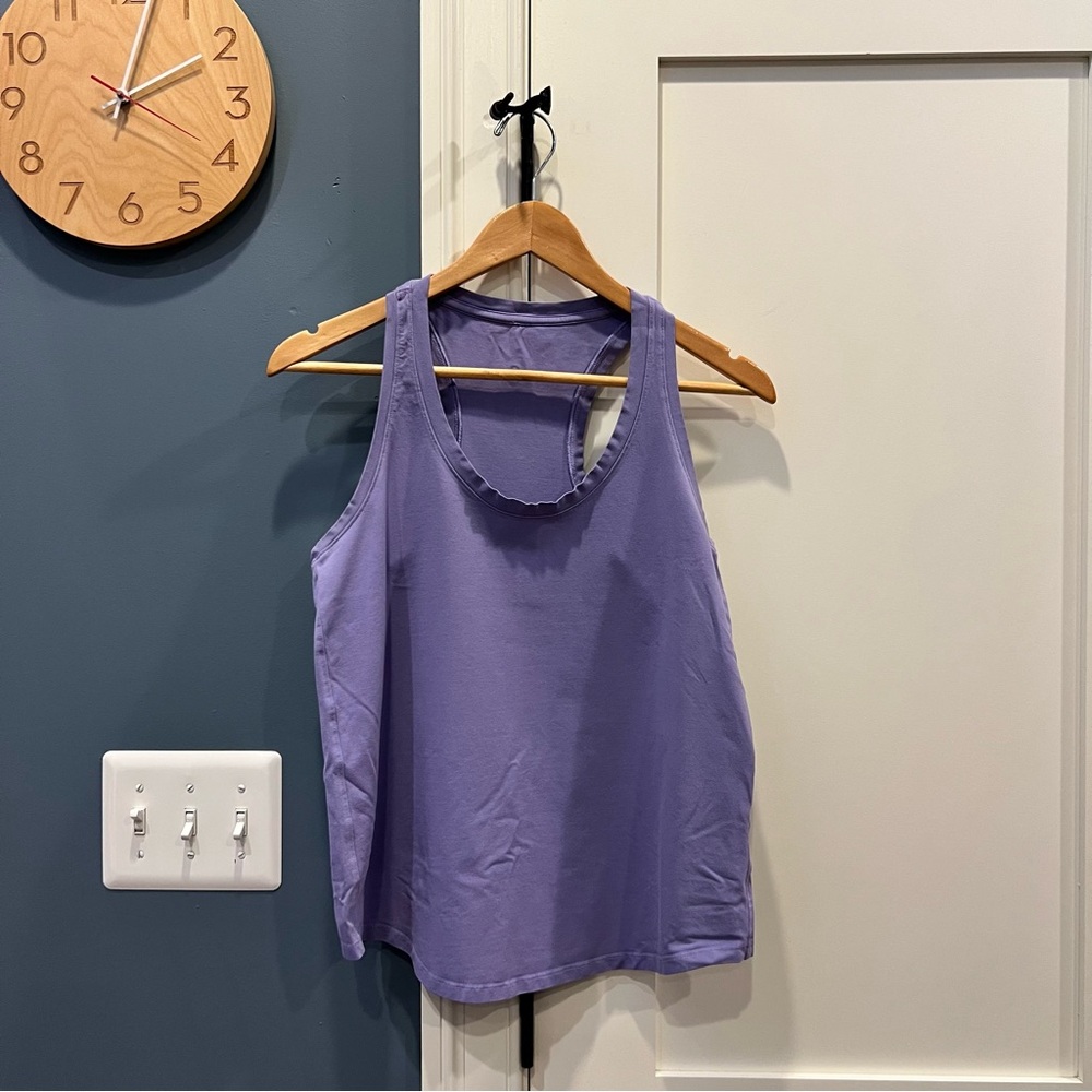 Lululemon Dark Lavender Love Tank Size 8